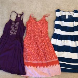Lot of Target dresses